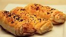 Hazır Yufkadan Rulo Börek Tarifleri ve Malzemeleri