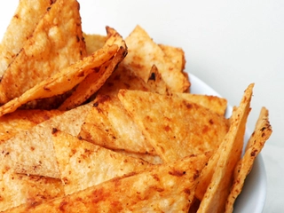 Yufkadan Cips Tarifi ve Malzemeleri