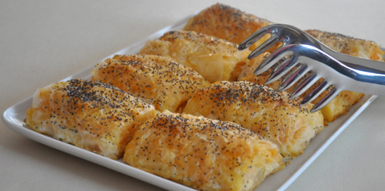 Baklava Yufkasından Börek Tarifi ve Malzemeleri