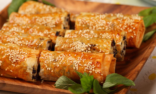 Baklava Yufkasndan Kymal Brek