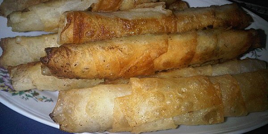 Baklava Yufkasından Sigara Böreği Tarifi ve Malzemeleri