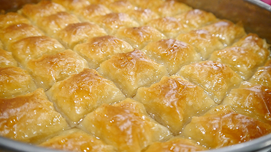 Hazır Yufkadan Baklava Tarifi ve Malzemeleri