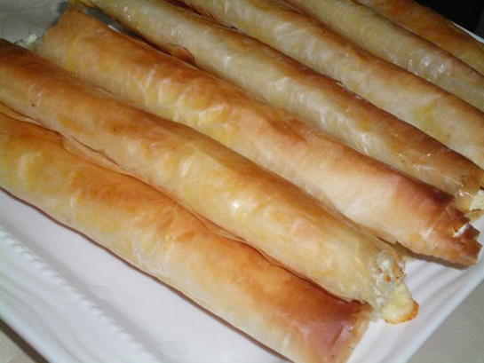 Hazır Yufkadan Çıtır Börek Tarifi ve Malzemeleri