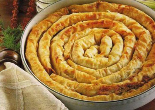 Hazır Yufkadan Kol Böreği Tarifi ve Malzemeleri