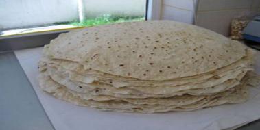Yufka Ekmek Tarifi ve Malzemeleri Yufka Ekmek