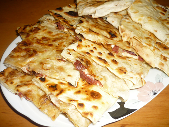 Yufkadan Gözleme Tarifi ve Malzemeleri