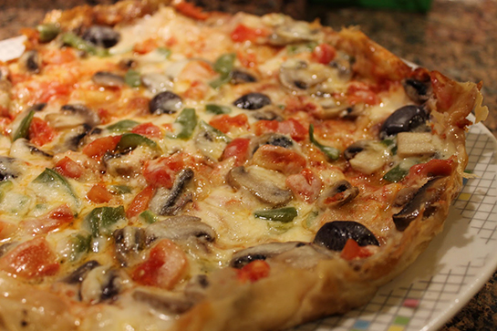Yufkadan Pizza Tarifi ve Malzemeleri